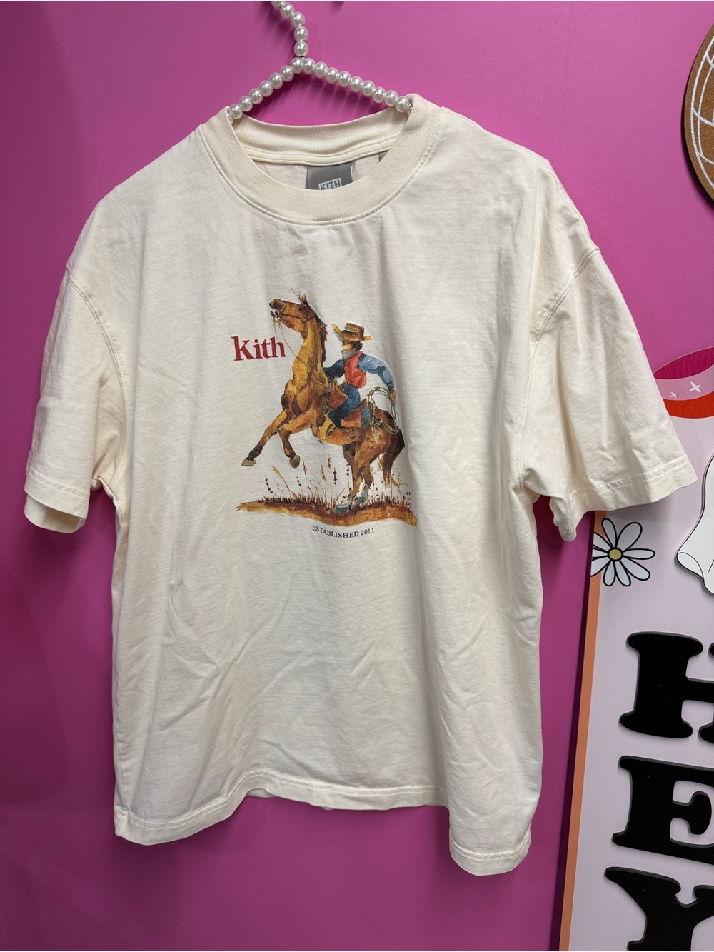 KITH Rodeo Print T-shirt - Picture 2 of 5
